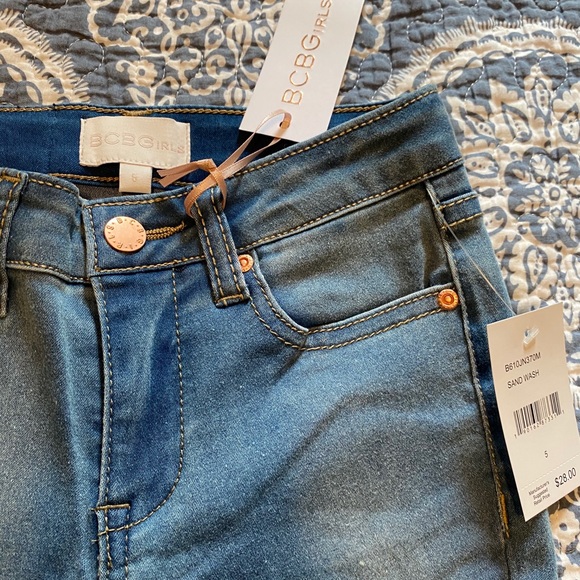 BCBG Girls Stretch Denim Jeans - Picture 2 of 7